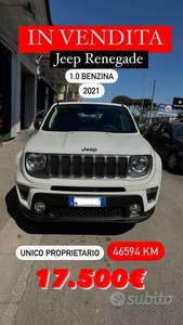 Usato 2021 Jeep Renegade 1.0 Benzin 120 CV (16.999 €)