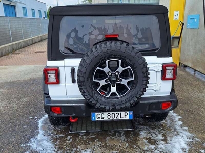 Usato 2021 Jeep Wrangler 2.0 Benzin 272 CV (50.000 €)