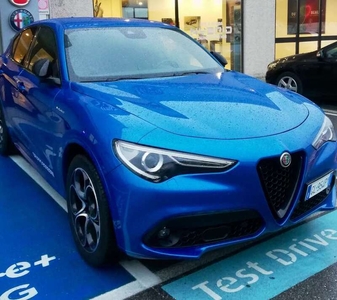 Usato 2022 Alfa Romeo Stelvio 2.1 Diesel 209 CV (49.000 €)