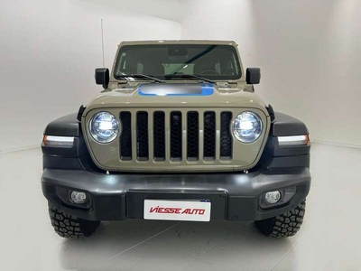 Usato 2023 Jeep Wrangler Unlimited 2.0 El_Hybrid 272 CV (67.500 €)