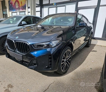 Usato 2024 BMW X6 3.0 Diesel 286 CV (25.000 €)