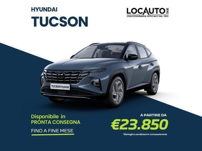 Usato 2024 Hyundai Tucson 1.6 El_Hybrid 149 CV (23.850 €)