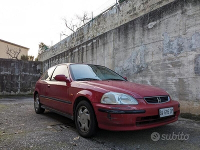 Venduto Honda Civic ej9 1.4 '98 - auto usate in vendita