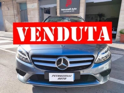 Venduto Mercedes C180 D SW IPER FULL . - auto usate in vendita