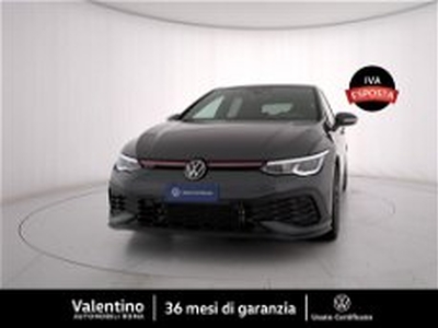 Volkswagen Golf 2.0 TSI GTI DSG Clubsport 45 del 2022 usata a Roma
