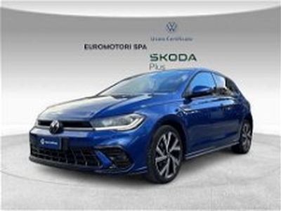 Volkswagen Polo 1.0 TSI DSG R-Line del 2021 usata a Grosseto