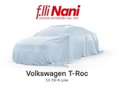 Volkswagen T-Roc 1.0 TSI R-Line del 2022 usata a Massa