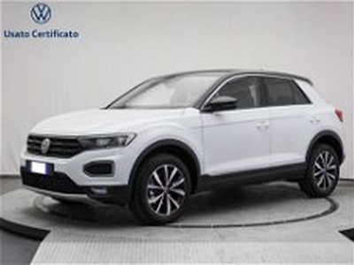 Volkswagen T-Roc 1.5 TSI ACT DSG Style BlueMotion Technology del 2021 usata a Padova