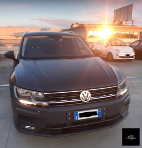 Volkswagen Tiguan 1.6 TDI SCR Business BlueMotion Technology usato