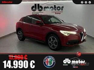 Alfa Romeo Stelvio 2.2 Turbodiesel 210 CV AT8 Q4 E