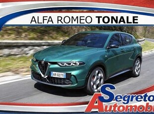 Alfa Romeo Tonale Diesel da € 33.990,00