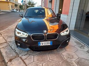 BMW 118 D 5P MSPORT NAVI/PELLE/LED
