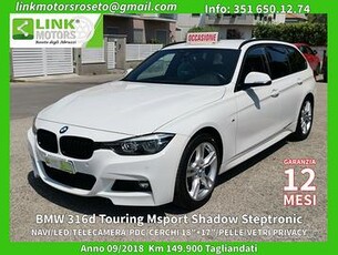 BMW 316 d Touring Msport Shadow TAGLIANDI- BELLI