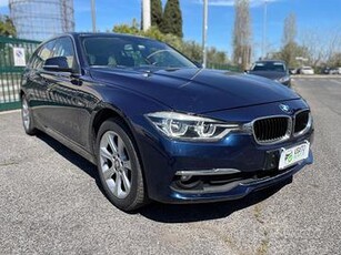 Bmw 318 318d Touring Luxury Pelle LED AUTOMATICA