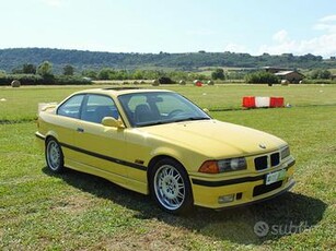BMW M3 E36 Coupé / Scarico Super-Sprint / Tetto