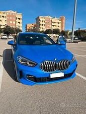 Bmw serie 1 msport 150cv 2.0 blu misano trattabile