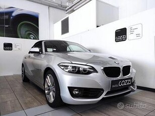 BMW Serie 2 Cabrio(F23) - 218i Cabrio Advantage