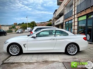 BMW Serie 4 cabrio luxury