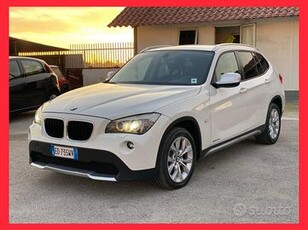 BMW X1 2.0D 177CV AUTOMATCA FULL OPTIONAL