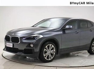 BMW X2 sdrive18d Advantage auto