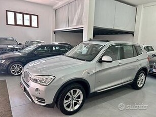 BMW X3 2.0 190 X-drive FULL OPTIONAL FINANZIABILE