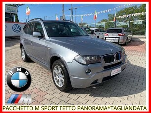 BMW X3 2.0d Futura TETTO PANORAMICO CRUISE CONTROL