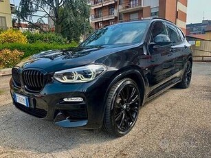 BMW X3 X-drive 190cv 20D M-SPORT TOTAL BLACK