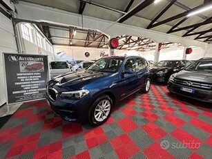 Bmw X3 xDrive Sport 2.0 TDI 190cv 2018 km 81000