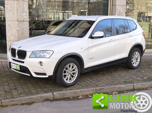 BMW X3 xDrive20d Usata