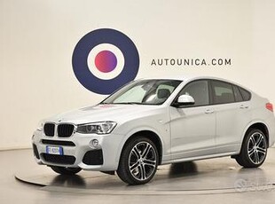 BMW X4 XDRIVE 20D MSPORT AUTOMATICA CERCHI DA 20