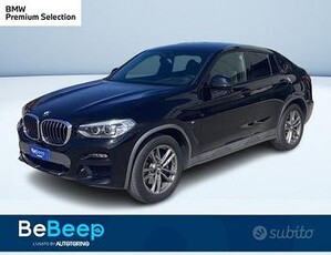 BMW X4 XDRIVE20D MSPORT X AUTO MY19