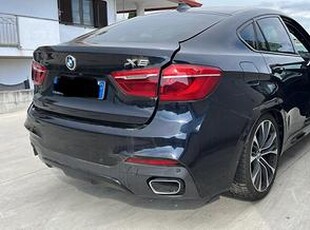 BMW X6 F86 30d M Sport 2018 Sinistrata Incidentata