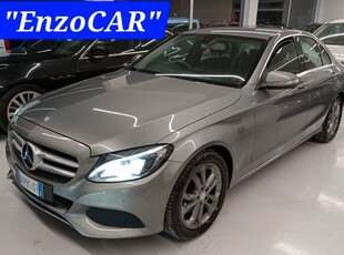 C 220 cdi 170cv,Berlina,Navi,LED,Misto Pelle