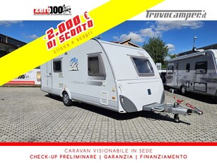 Caravan Knaus Sudwind 550 FSK 6 posti
