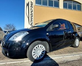 Citroen C2 1.1 Elegance 3 porte nera clima taglian