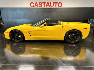 Corvette C6 Convertible