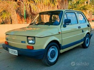 Fiat 126 FSM Personal 4 Epoca UNICO PROPRIETARIO