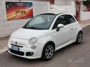 Fiat 500 1.2 CABRIO Automatic *S* PELLE - 2015