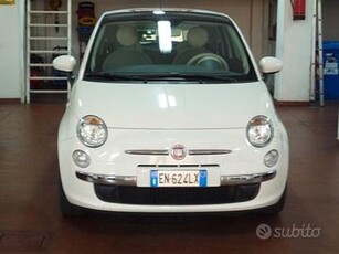 Fiat 500 1.2 Lounge automatica 2012