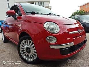 Fiat 500 1.4 Benz cambio automatico full opt 2012