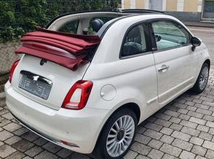 Fiat 500 C 1.2 Lounge anno2018 km44000 neopat