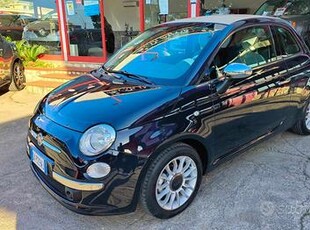 Fiat 500 C 1.3 Multijet 01/2010 75 CV Lounge Cabri