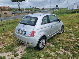 Fiat 500 cambio automatico