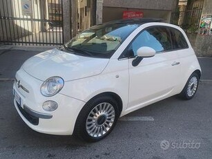 Fiat 500 Lounge 1.4 Aut. Tetto apribile . Pelle