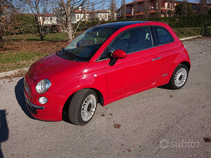 Fiat 500 lounge