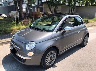 Fiat 500 lounge tetto apribile euro 5 perfetta