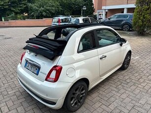 Fiat 500c cabrio sport hybrid perfetta