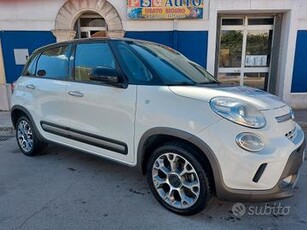 FIAT 500L 1.6 MJT TREKKING TOP BICOLORE TETTO PANO