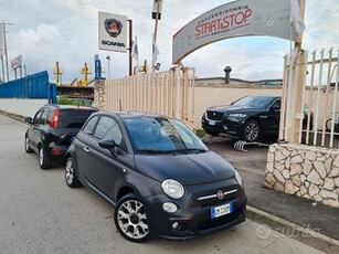 FIAT 500S 1.2 MATT BLACK