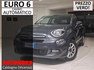 Fiat 500X 1.6 MultiJet 120 CV DCT Pop Star